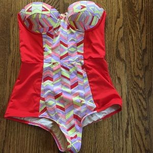 Anthropologie swim suit